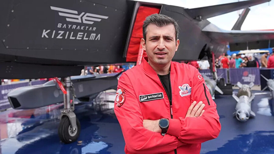 Bayraktar KIZILELMA hayalet uçak oluyor: Selçuk Bayraktar duyurdu