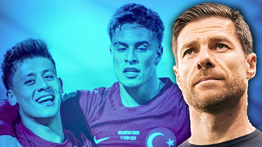 Xabi Alonso’dan Arda Güler ve Kenan Yıldız’a övgü dolu sözler