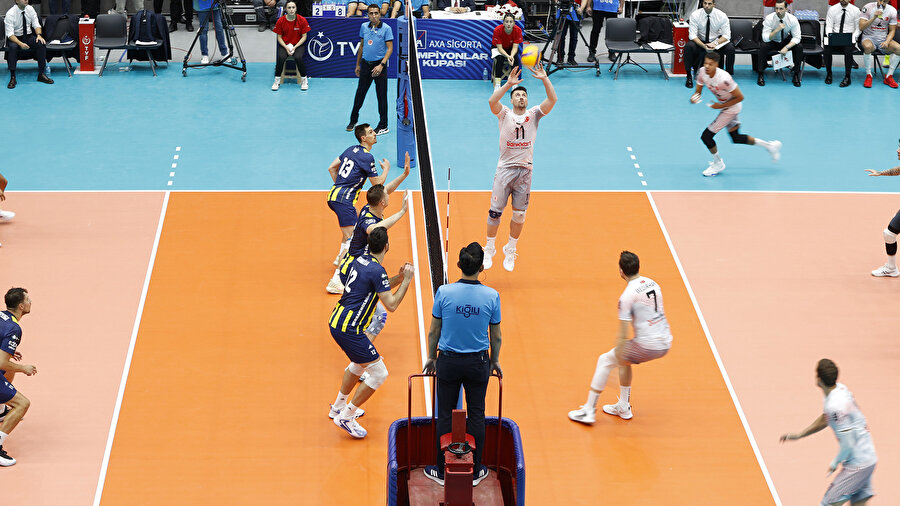 Ziraat Bankkart - Fenerbahçe Medicana: 3-1 (MAÇ ÖZETİ)