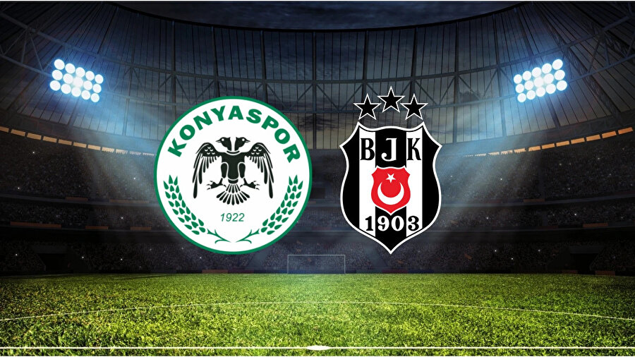 TÜMOSAN Konyaspor vs Beşiktaş