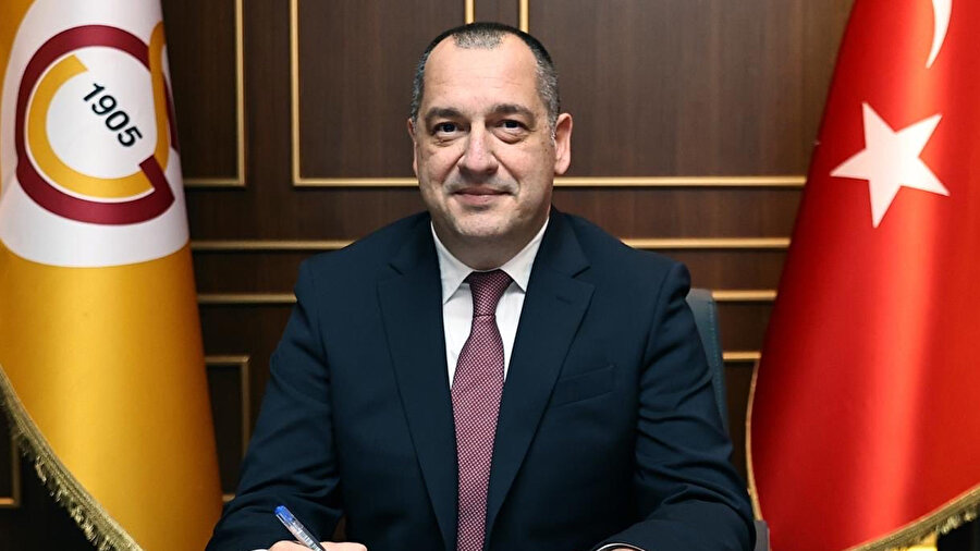 Galatasaray Futbol Akademisi Direktörlüğü'ne Murat Dizdar getirildi