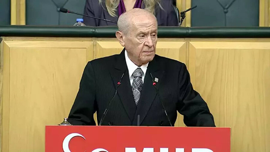 MHP lideri Bahçeli'den önemli açıklamalar
