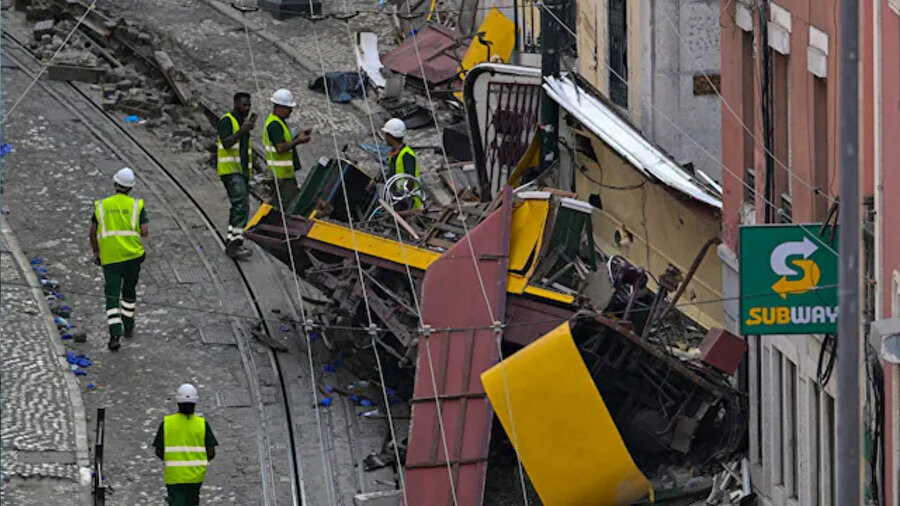 Glória füniküler kazasına ilişkin ön rapor yayınlandı.