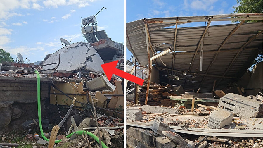 İzmir'de evde patlama meydana geldi, 1 kişi yaralandı