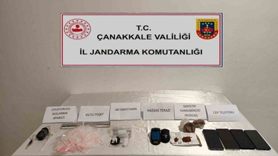 Çanakkale’de uyuşturucu operasyonu: 5 kişi tutuklandı