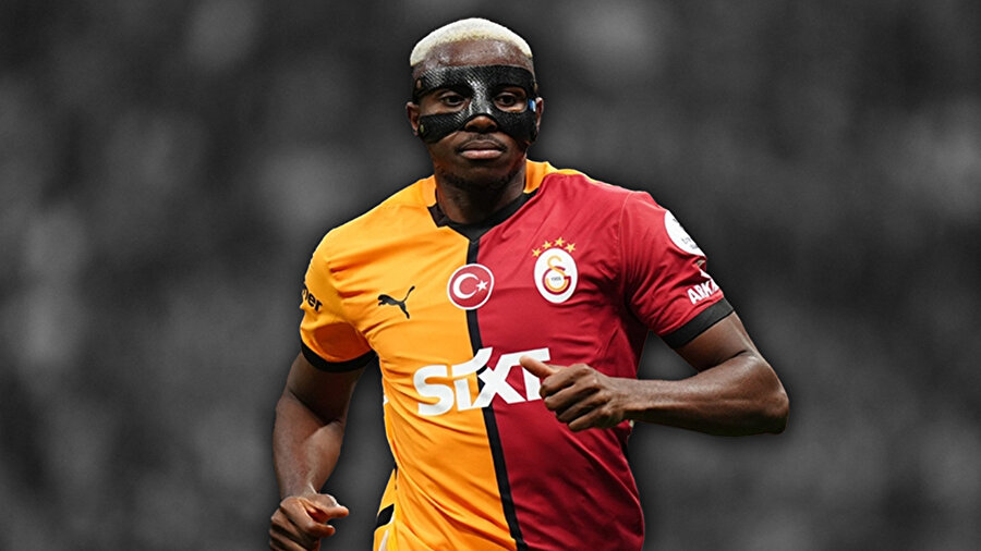 Victor Osimhen, Burak Yılmaz'ın rekorunu kırdı: Galatasaray tarihine geçti