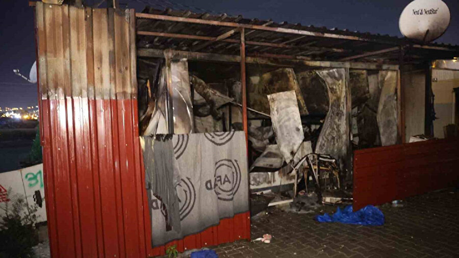 Anne ve iki evladı dumandan etkilendi