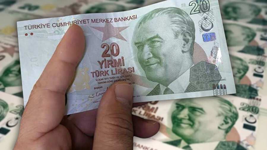 20 TL’lik banknotlarda yenilik