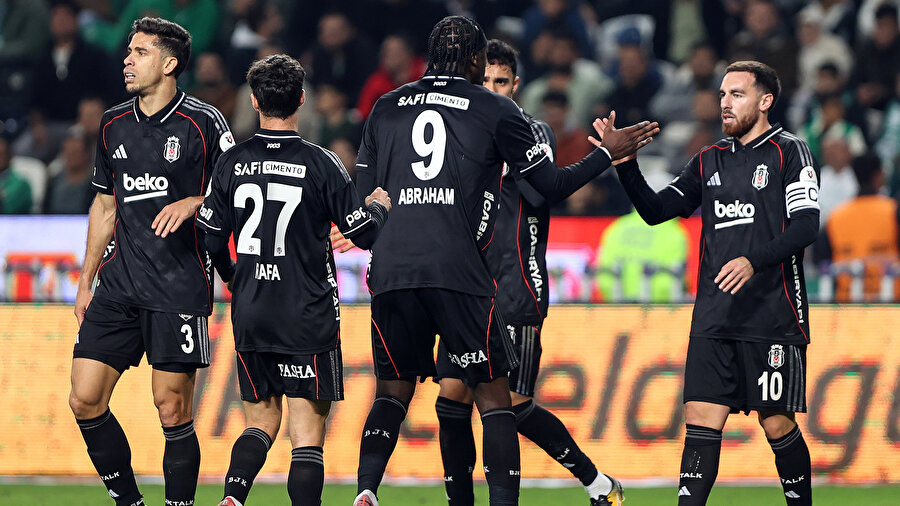 TÜMOSAN Konyaspor - Beşiktaş maç özeti