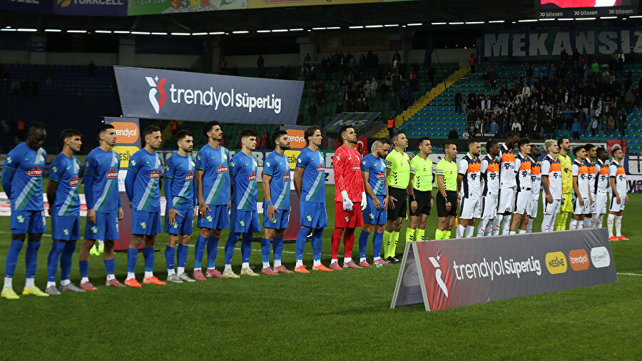 Çaykur Rizespor 0-0 Rams Başakşehir (MAÇ SONUCU)