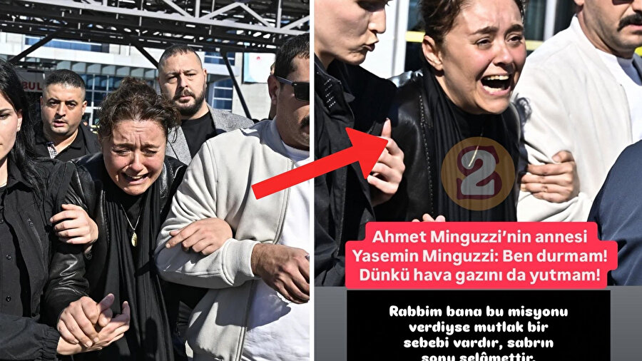 Anneden yeni bir paylaşım geldi
