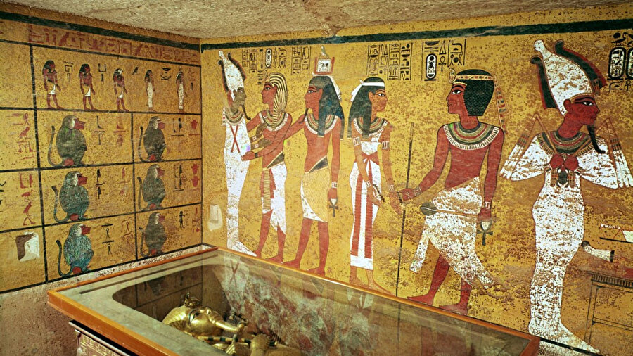 Tutankhamun’un mezarı