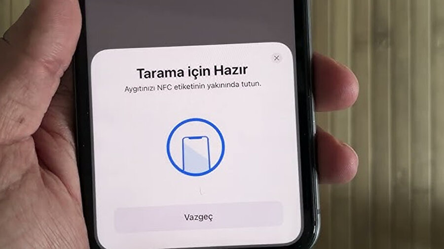 iPhone NFC özelliği