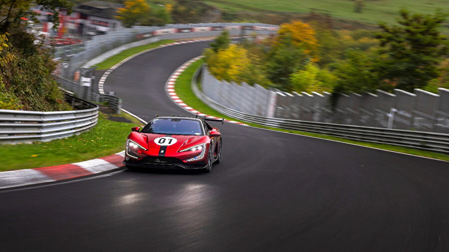 Şimdi Xiaomi düşünsün: BYD'nin süper otomobili Nürburgring rekoru kırdı