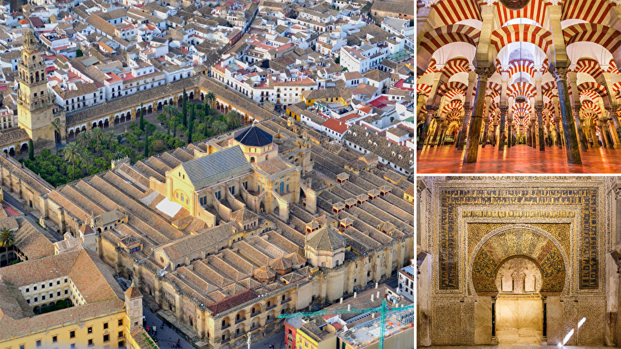 Kurtuba Camii, dünyanın en nadide mimari eserlerinden biridir.