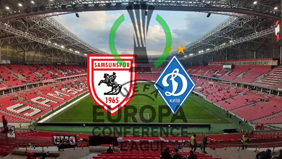 Samsunspor-Dinamo Kiev maçı ne zaman, saat kaçta? Konferans Ligi maçı hangi kanalda? Samsunspor-Dinamo Kiev maçı şifreli mi şifresiz mi?