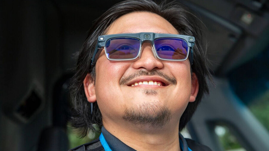 Amazon kurye akıllı gözlük