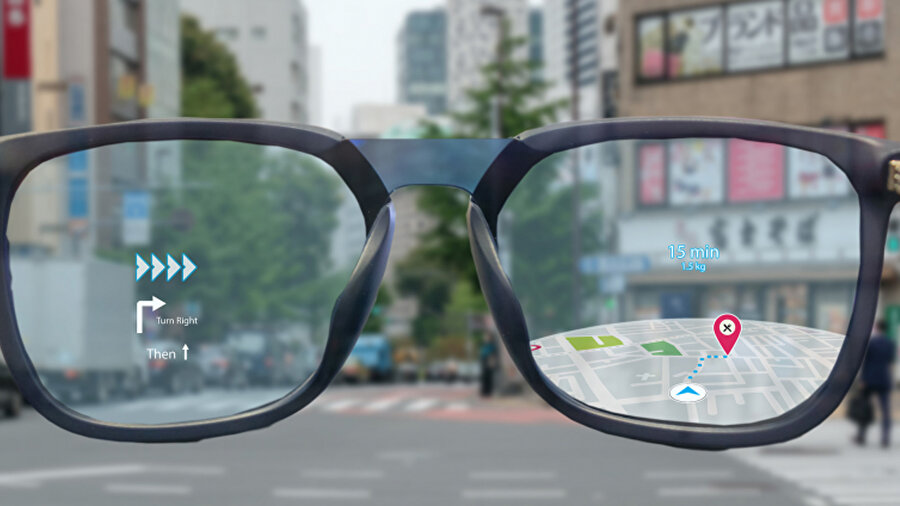 Amazon kurye akıllı gözlük