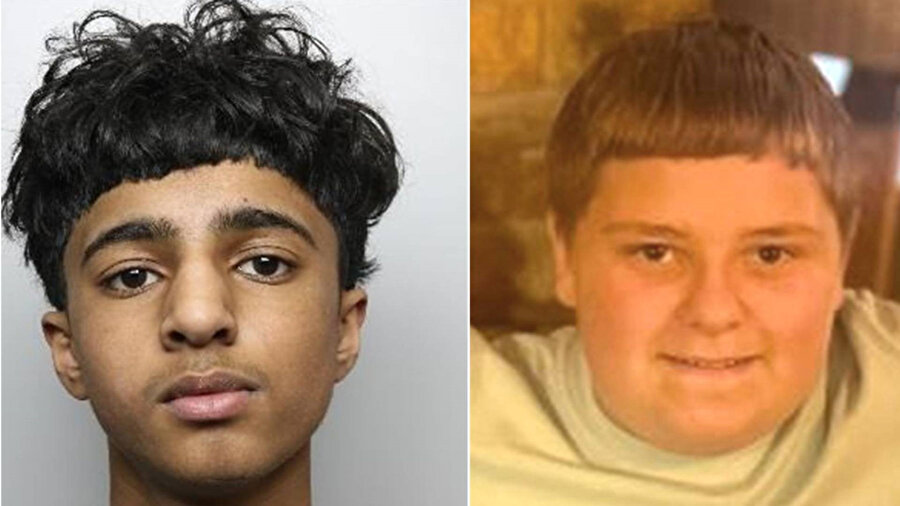 ​İngiltere'de Mohammed Umar Khan, okul kantininde 15 yaşındaki Harvey Willgoose'u bıçaklayarak öldürdü