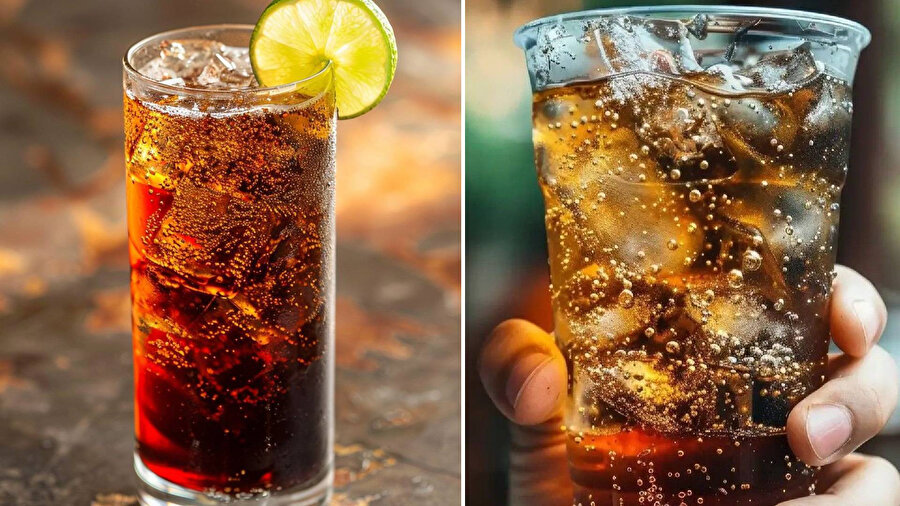 ​Gazlı içecekler neden ağızda yanma hissi oluşturur?