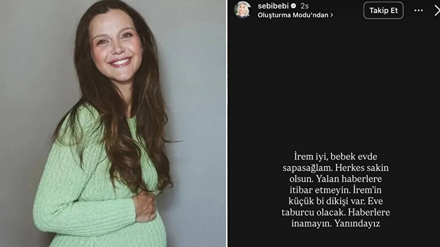 İrem Helvacıoğlu kaza geçirdi