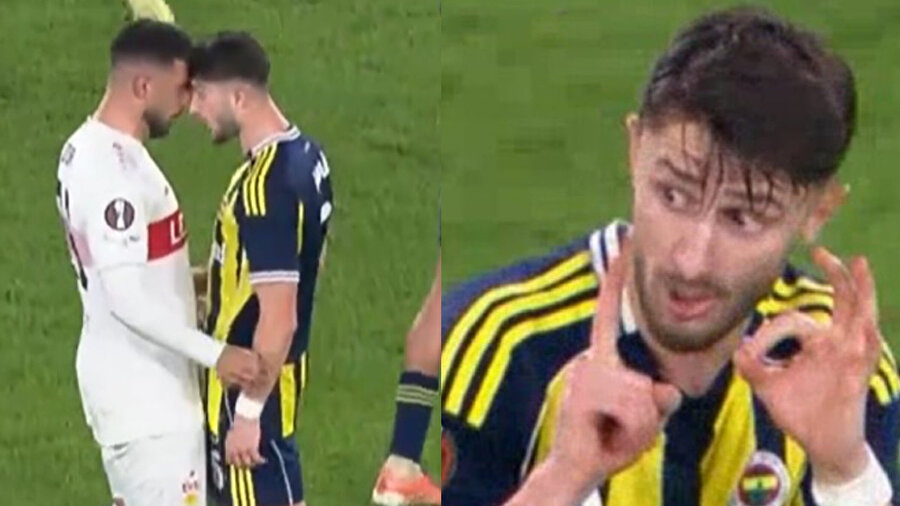 Fenerbahçe - Stuttgart maçının ardından saha karıştı: İsmail Yüksek'ten Deniz Undav'a cevap
