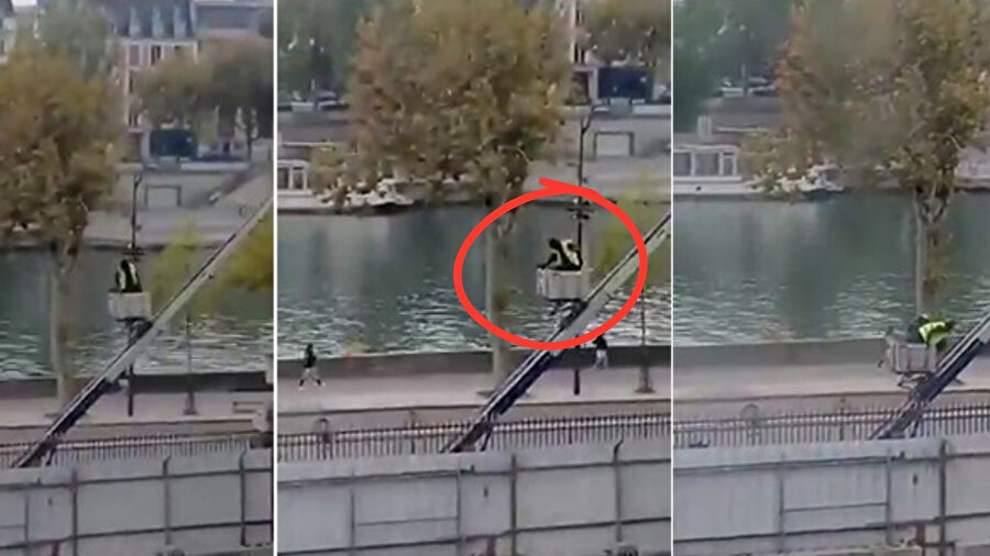  Hırsızların kaçma anı ortaya çıktı