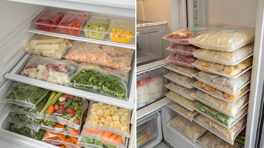 ​Gıdalar dondurulduğunda besin değeri azalır mı? 