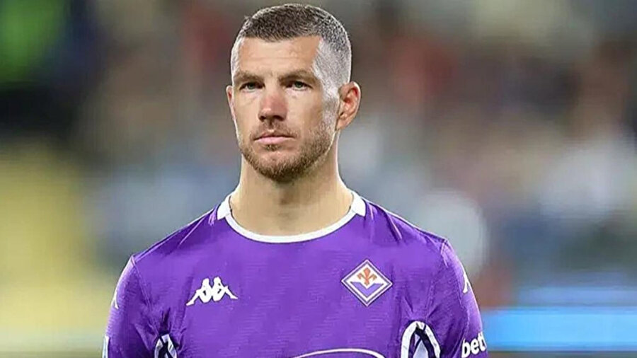 39 yaşında rekor kırdı: Eski Fenerbahçeli Dzeko, UEFA Konferans Ligi’nde tarihe geçti