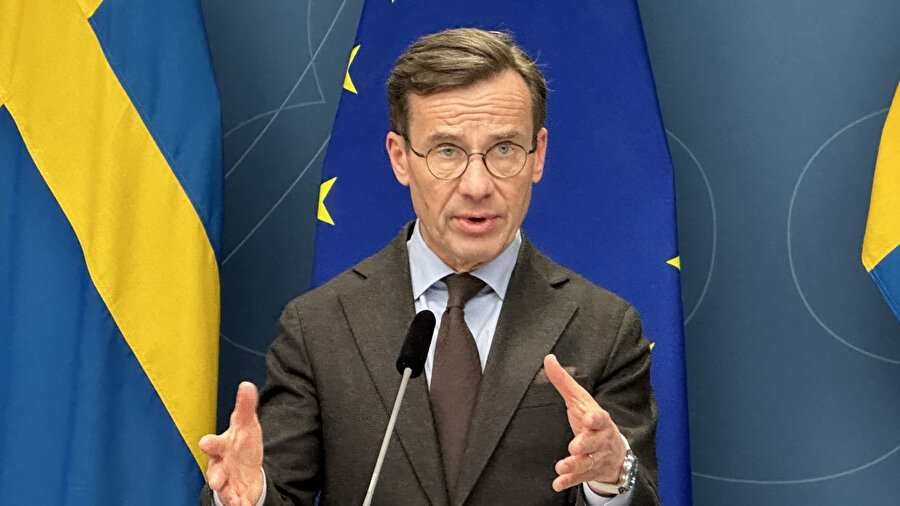 İsveç Başbakanı Ulf Kristersson