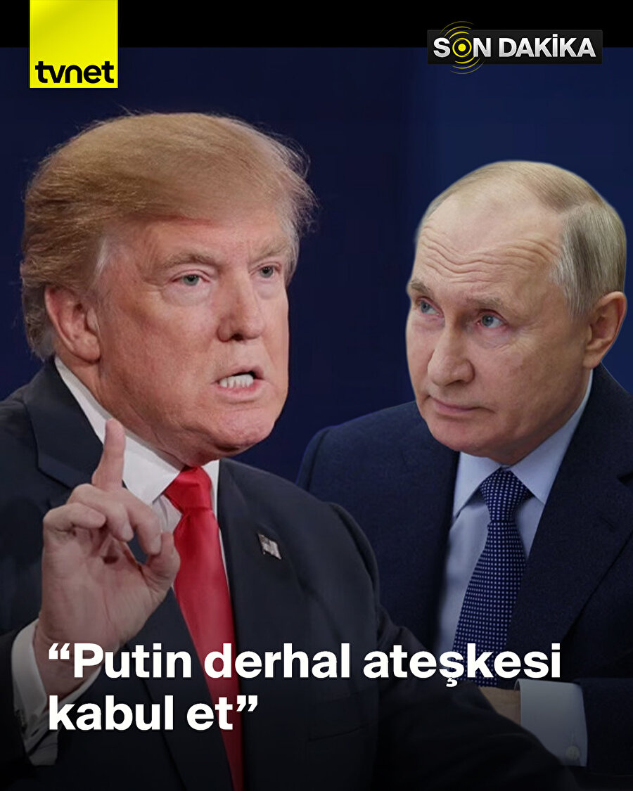 Trump yine gemileri yaktı