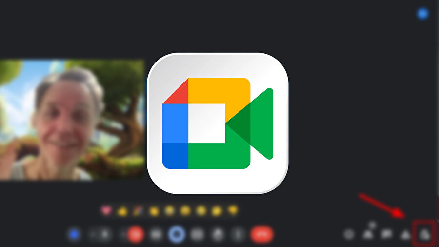 Google Meet bekleme odası