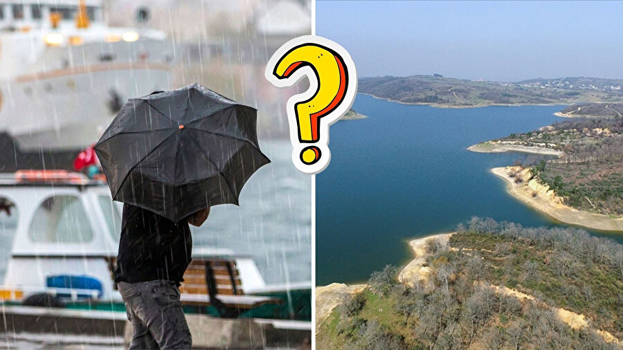 İstanbul'da baraj seviyeleri endişe veriyor