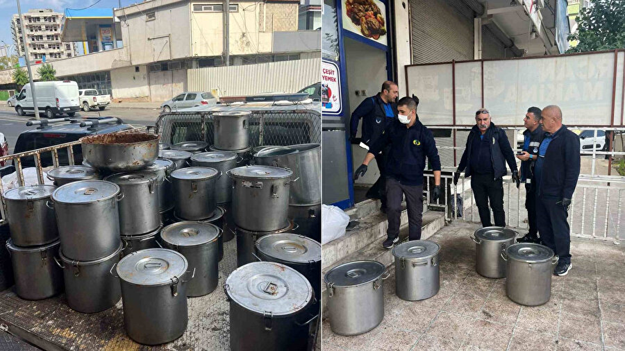 Yemek fabrikası mühürlendi