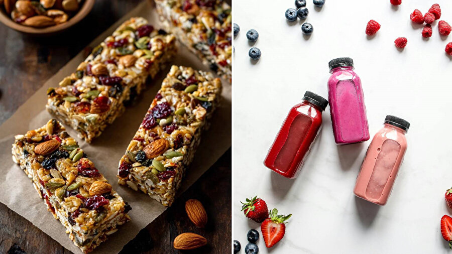 Masum görünen ama şekerli gıdalar