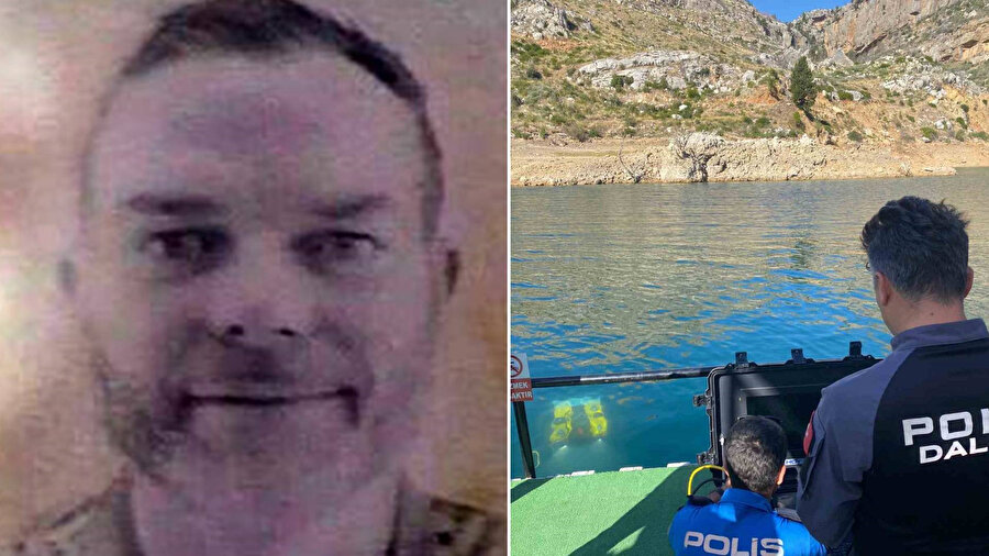 Baraj gölünde kaybolan İrlandalı turist aranıyor