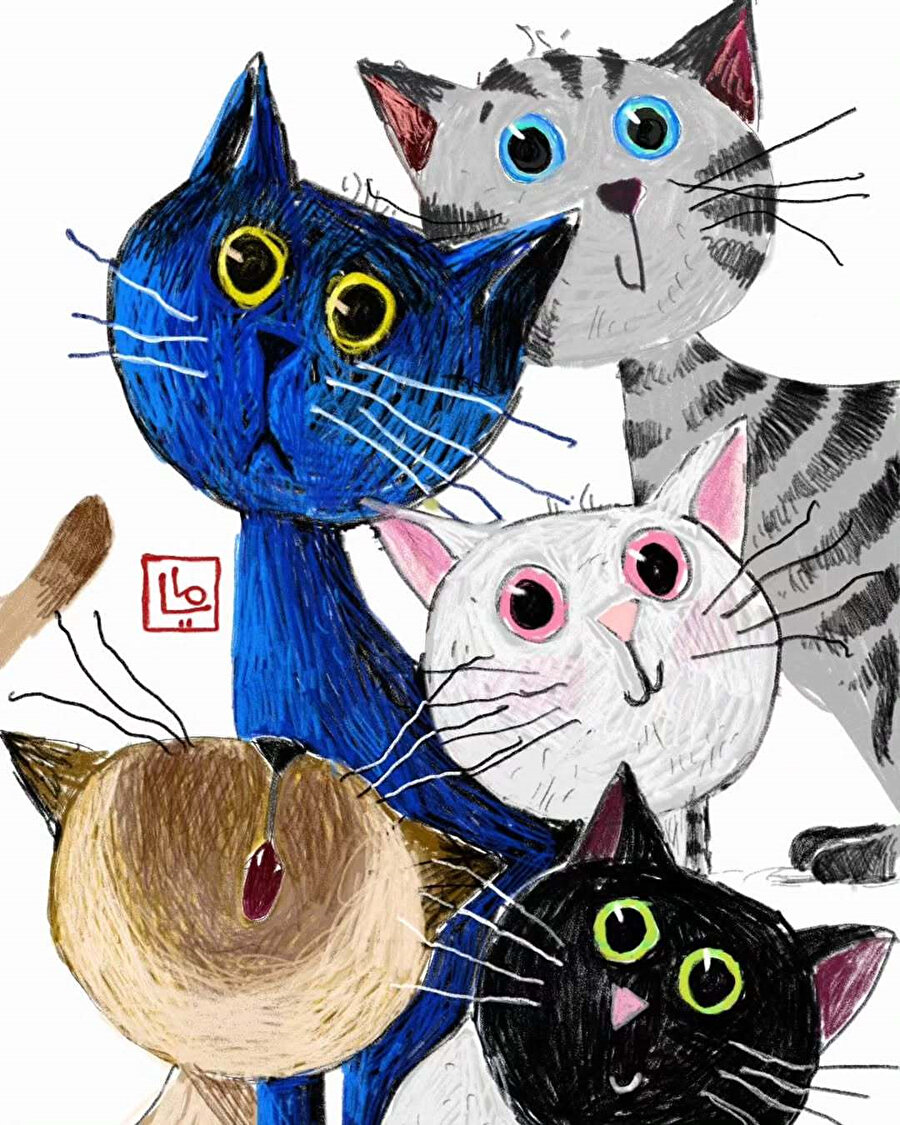 Çocukların hayal dünyasına yolculuk eden sanatçı: Maya Fidawi ✨