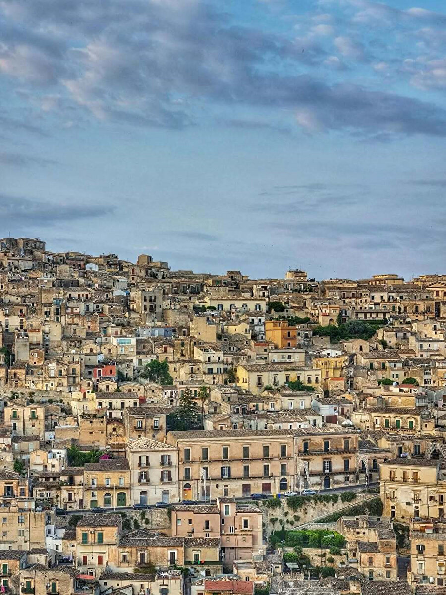 Labirent gibi sokaklarıyla Modica 📍