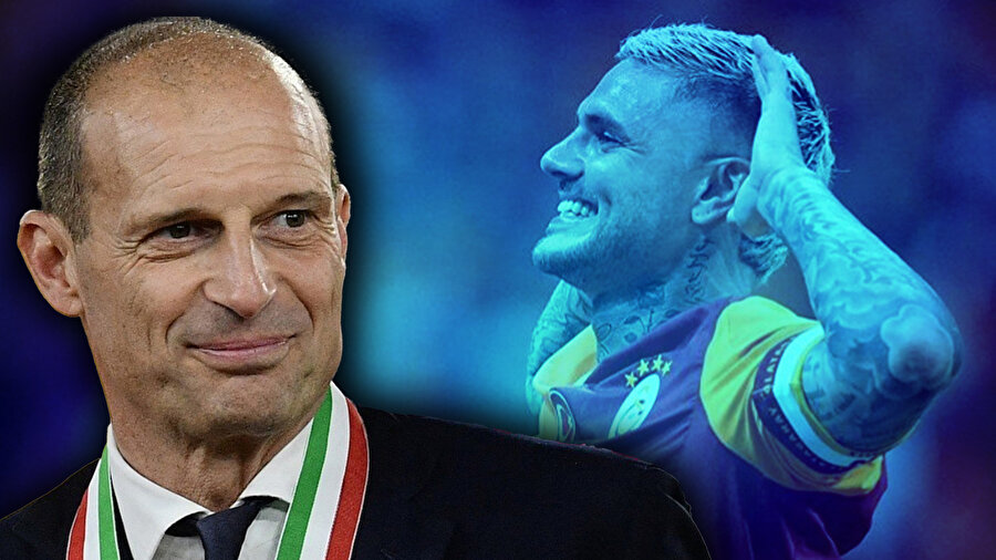 İtalya devinden flaş Icardi hamlesi: Allegri gözünü Galatasaray yıldızına çevirdi