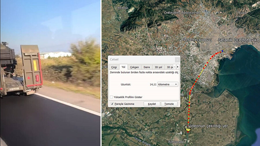 TikTok kaydıyla İsrail’in Yunanistan’a gizli sevkiyatı belgelendi.