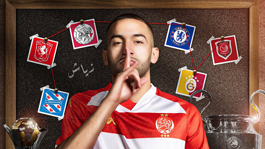 Transferi resmen açıklandı: Hakim Ziyech imzayı attı