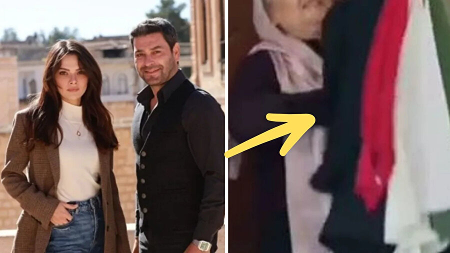 Uzak Şehir'de tepki çeken sahne