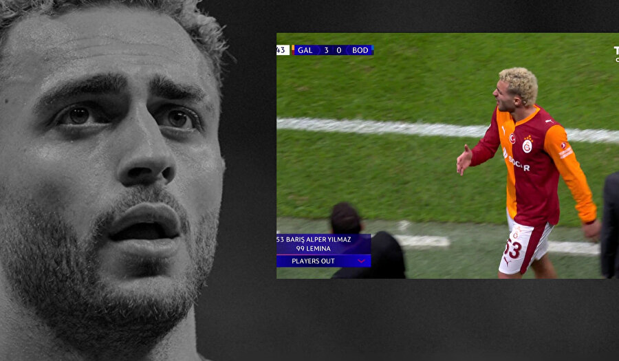 Galatasaray taraftarı ikiye bölündü: Barış Alper Yılmaz'ın o hareketi gündem olmuştu