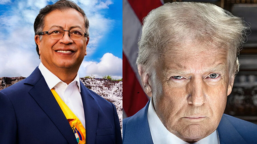 ​ABD'den Kolombiya'ya yaptırım: Başkan Petro ve ailesi kara listede
