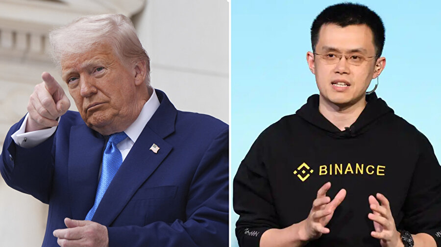 Trump Binance kurucusunu affetti