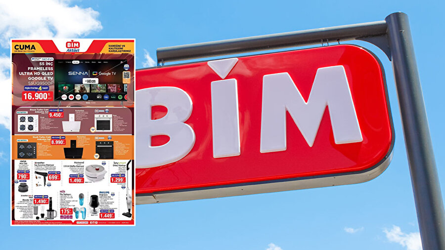 BİM 24 Ekim 2025 Cuma aktüel kataloğu yayınlandı! Bu hafta BİM’de indirimli ürünler listesi