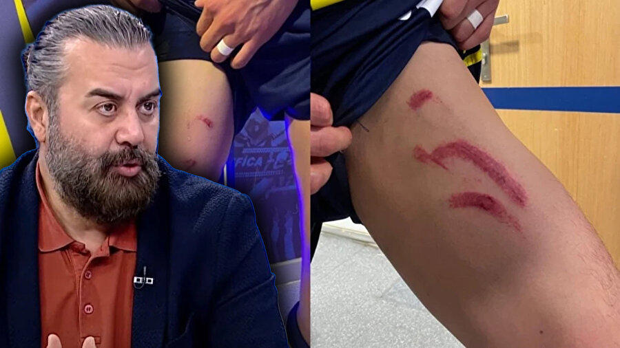 Emre Bol'dan Alvarez pozisyonuna tepki: Yüzde 100 kırmızı kart