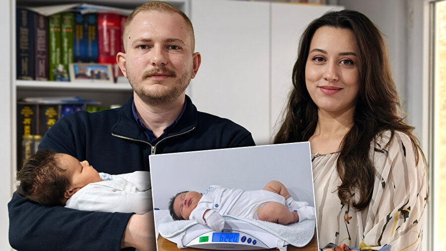 Türkiye’nin en büyük bebeği