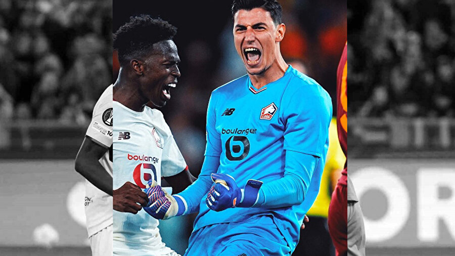 Avrupa yine Berke Özer'i konuştu: Lille - PAOK maçında yaşananlar tarihe geçti...