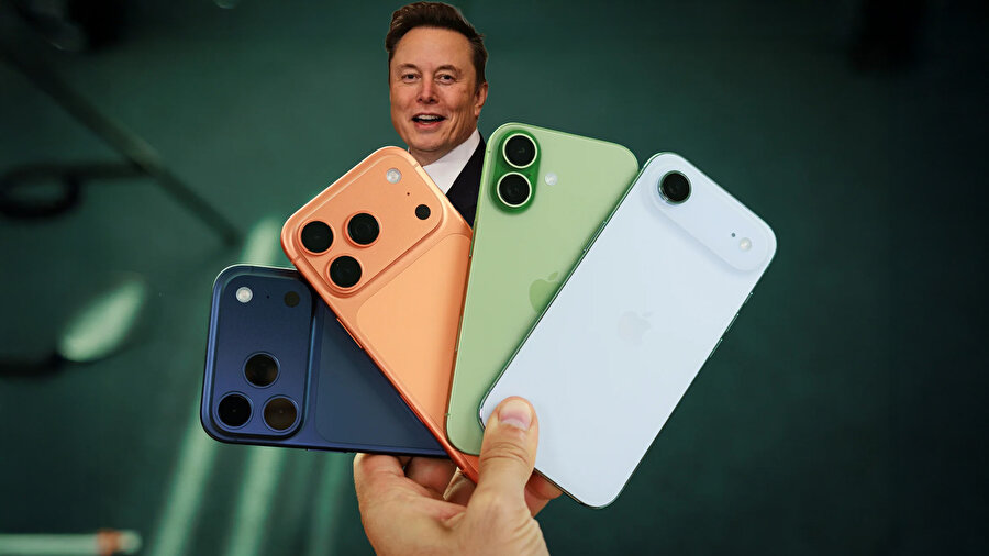 Elon Musk iPhone 18